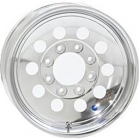 Americana Aluminum Trailer Wheel - 15 Inch with 5x4.50 Bolt Pattern - 22627