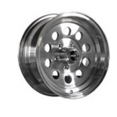 Americana Aluminum Trailer Wheel - 16 Inch with 8x6.50 Bolt Pattern  - 22656