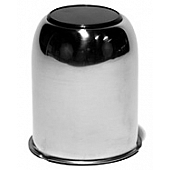 Americana 16 inch Wheel Center Cap - Stainless Steel Single - 90156C