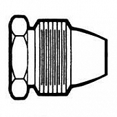 Anderson Fittings Propane Tank Valve Plug POL-P2