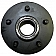 AP Products Idler Hub for 3500 Lbs Axle - 5 on 4.5 Inch Bolt Pattern - 014-122098