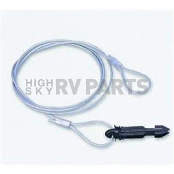 Bargman Trailer Breakaway Switch 48 Inch Cable And Pin 54-85-002