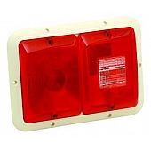 Bargman Trailer Light -  Rectangular Red  - 30-84-001