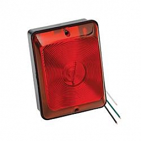 Bargman Trailer Light -  Rectangular Red  - 30-86-101