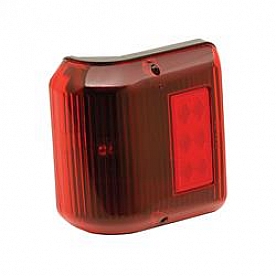 Bargman Trailer Light - Red - 30-86-202