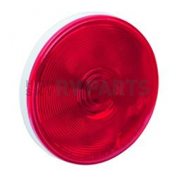Bargman Trailer Light -  Round Red  - 44-01-001