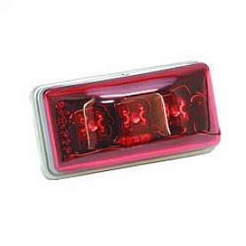 Bargman Trailer Light -  Rectangular Amber  - 47-99-005