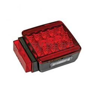 Bargman Trailer Light - LED Square Red  - 73856