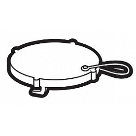 Barker Mfg. Portable Waste Holding Tank Cap 26048