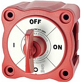 Blue Sea Single Circuit ON-OFF Battery Disconnect Switch - 300 Amps - 6005