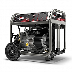 Briggs & Stratton Power Generator - 5750 Watt Gasoline Type - 030708