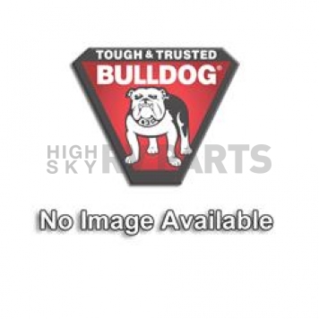 Bulldog Manual Trailer Tongue Jack - 7000 Pound Round Sidewind - 620055