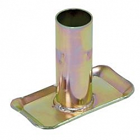 Bulldog Trailer Tongue Jack Foot Plate 0181730324