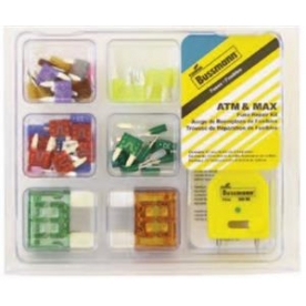Bussman Fuse Assortment ATM/ Maxi Blade - Pack of 64 - NO.64