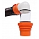 Camco Sewer Hose Connector - 4-In-1 Sewer Extension - 39735