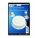 Camco Sewer Vent Replacement Cap White 40034