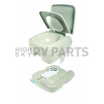 Camco Portable Toilet 2.5 Gallon - 41531-4