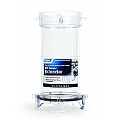 Camco 7 inch Straight Sewer Hose Adapter Clear - 39582