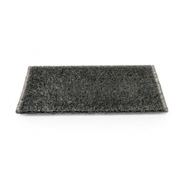 Camco Entry Step Rug - 17-1/2 Inch x 18 Inch Gray - 42918