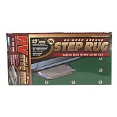 Camco Entry Step Rug - 22 Inch x 23 Inch Green - 42933