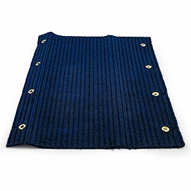 Camco Entry Step Rug - 18 Inch x 23 Inch Blue - 42954