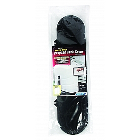 Camco Propane Tank Cover Lid Black Plastic - 40549