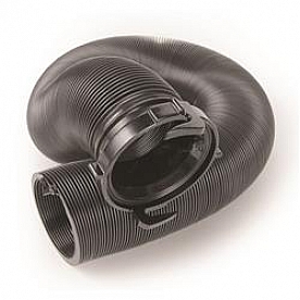  Camco Sewer Hose 10' Length - with Straight Adapter - 39604