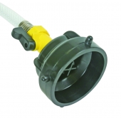 Camco Sewer Hose Cap with Connection for Easy Slip/ RhinoFLEX - 39533