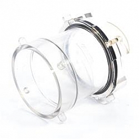 Camco Straight Sewer Hose Connector 3.5 inch - 39562