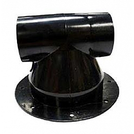 Chafee Engineering RV Sewer Vent Cap Black