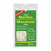 Coghlan's Gas Light Mantle - Clip-On Tube Style - Set Of 2 - 0130