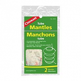 Coghlan's Gas Light Mantle - Clip-On Tube Style - Set Of 2 - 0130