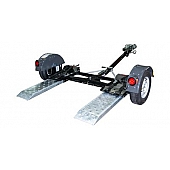 Demco RV Car Dolly Assembled - 4800 Capacity - 5th Wheel Swivel Platform - 9713094