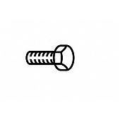 Dexter Trailer Brake Mounting Bolt 007-116-00