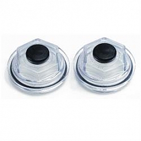 Dexter Wheel Bearing Oil Cap for 6K - 8K Standard 8 Lug Drum Clear - 021-035-00