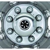 Dicor Corp. Rear Snap-On Wheel Simulator 16 Inch - FL60-59-RAS  
