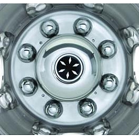 Dicor Corp. Rear Snap-On Wheel Simulator 16 Inch - FL60-59-RAS  