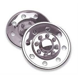 Dicor Corp. Wheel Simulator Stainless Steel Rear - Single - FL60-59-RWC