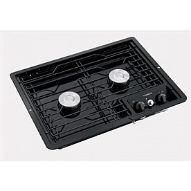 Dometic D21-BPW 2 Burner Piezo Cooktop - 50210