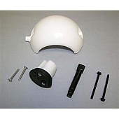 Dometic Toilet Waste Ball with Shaft/ Cartridge White - 385310681