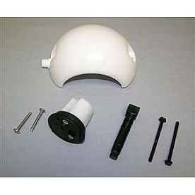 Dometic Toilet Waste Ball with Shaft/ Cartridge White - 385310681