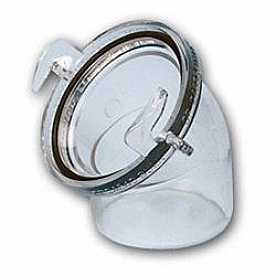 Duraflex Sewer Hose 45 Degree Connector - 27669