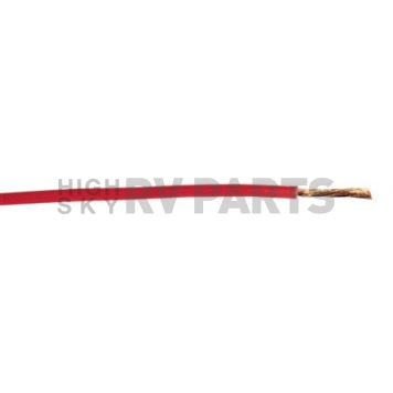 East Penn Primary Wire 10 Gauge 500' Spool Red - 02522