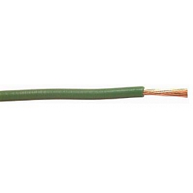 East Penn Primary Wire 12 Gauge 1000' Spool Green - 02489