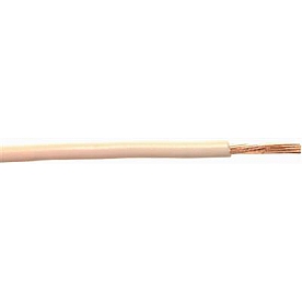 East Penn Primary Wire 14 Gauge 100' Spool White - 07549