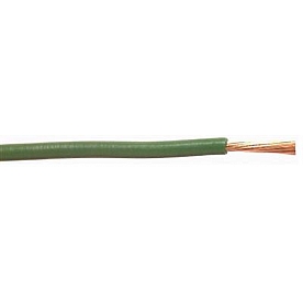 East Penn Primary Wire 18 Gauge 100' Spool Green - 02311