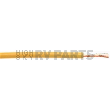 East Penn Primary Wire 18 Gauge 100' Spool Yellow - 02312