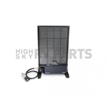 Enerco Tech Auxiliary Space Heater - Catalytic LP Gas Powered 3000 BTU 