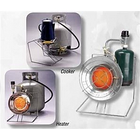 Enerco Tech Auxiliary Space Heater - Propane 15000 BTU 