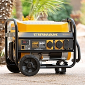 Firman Power Generator - 3650 Watt Gasoline Type - P03602